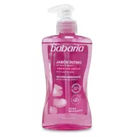Babaria mydło w płynie do higieny intymnej z olejkiem z Róży Piżmowej 300ml