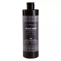 Beaute Marrakech czarne mydło Savon Noir o zapachu drzewa sandałowego - żel pod prysznic 400ml