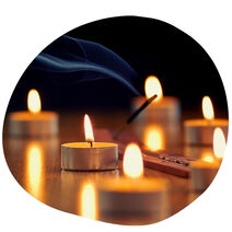Aromaterapia - świece zapachowe i kadzidła