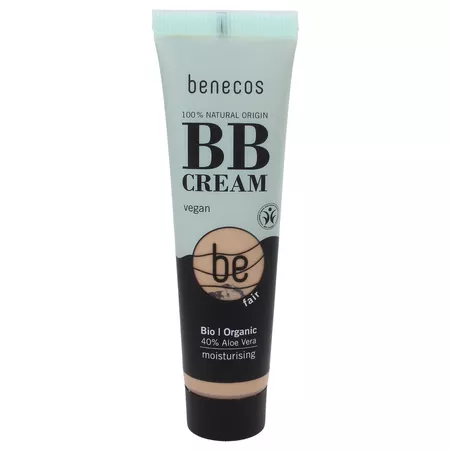 Benecos naturalny krem BB 8w1 Fair - jasny 30ml