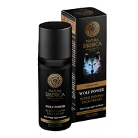 Natura Siberica For Men Only  krem tonizujący do twarzy dla mężczyzn Wolf Power 50ml