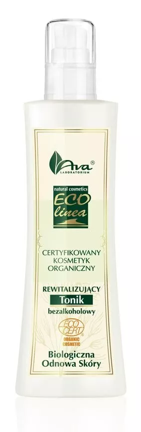 Ava Eco Linea tonik bezalkoholowy tonizująco-odświeżający