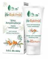 Ava Bio Rokitnik maska rewitalizująca do twarzy Silna Antyoksydacja 50ml