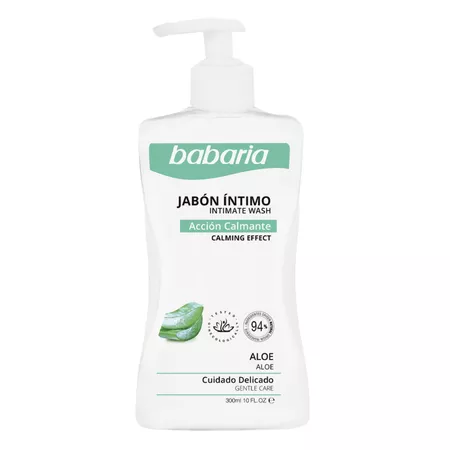 Babaria mydło w płynie do higieny intymnej z Aloesem 300ml