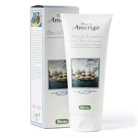 Derbe Terre di Amerigo szampon żel pod prysznic z naturalnymi ekstraktami odkażającymi 200ml