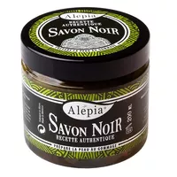 ALEPIA Mydło Czarne peelingujące Savon Noir 200ml