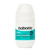 Babaria Zero antyperspiracyjny dezodorant z aktywnym prebiotykiem bez aluminium i alkoholu 50ml