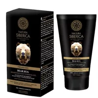 Natura Siberica For Men Only pobudzający żel do mycia twarzy dla mężczyzn Uścisk Niedźwiedzia 150ml