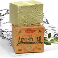 ALEPIA Mydło Le Savon De L'Aventurier BIO 220gr