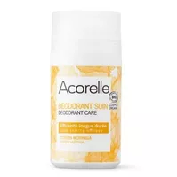 Acorelle organiczny dezodorant w kulce Acorelle – cytryna i moringa 50ml