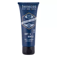Benecos For Men Only krem do golenia dla mężczyzn 75ml