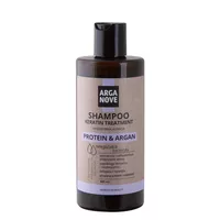 Arganove naturalny keratynowo-proteinowy szampon do włosów z olejem arganowym i roślinną keratyną 300ml