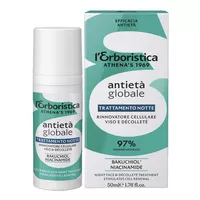 Erboristica Natura Antieta Globale krem do twarzy i dekoltu na noc 50ml