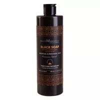 Beaute Marrakech czarne mydło naturalne Savon Noir z glinką Rhassoul - żel pod prysznic 400ml