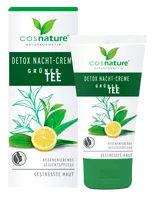 Cosnature Naturalny krem DETOX na noc z zieloną herbatą 50ml