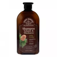 Herbal Traditions szampon do włosów wzmacniający i zwiększający objętość Cedrowy 500ml