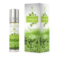 Al-Rehab GREEN TEA olejek perfumowany - główna nuta: zielona herbata i cytrusy 6ml