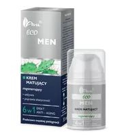 Ava Eco Men krem matujący regenerujący dla mężczyzn 50ml