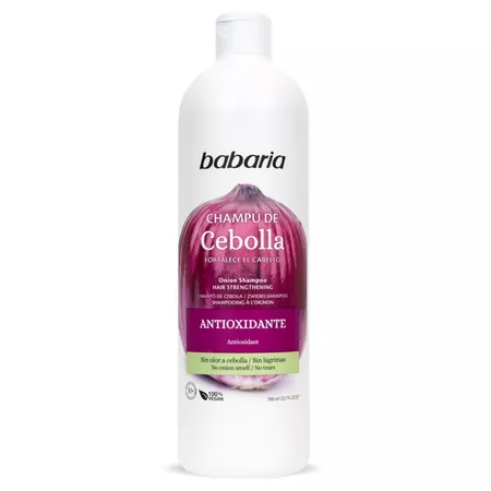 Babaria szampon cebulowy skuteczny w walce z łysieniem bezzapachowy 700ml