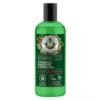 Receptury Babci Agafii naturalny certyfikowany szampon do włosów zwiększający objętość i wzmacniający 5 dzikich owoców 260ml