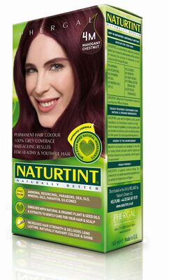 Naturtint farba do włosów Mohagny Chestnut 4M - Mahoniowy Kasztan