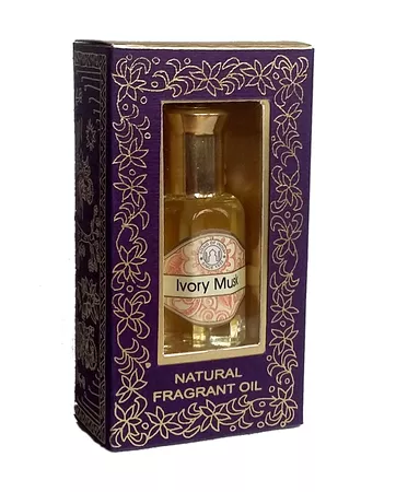 Song of India - indyjskie perfumy w olejku Ivory Musk
