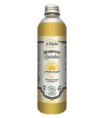 ALEPIA Innowacyjny szampon z olejem arganowym do włosów zniszczonych 250ml