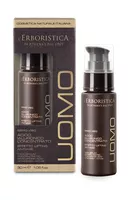 Erboristica UOMO serum do twarzy dla mężczyzn - skoncentrowany kwas hialuronowy z efektem liftingu i antiage 30ml