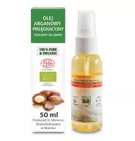 Olej arganowy BIO kosmetyczny z certyfikatem ECOCERT 50ml spray