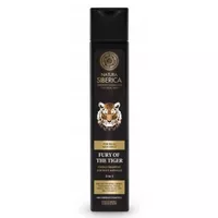 Natura Siberica For Men Only szampon energetyzujący do włosów i ciała 2w1 Wściekłość Tygrysa 250ml