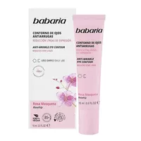 Babaria przeciwzmarszczkowe serum pod oczy na bazie 100% olejku z róży piżmowej 15ml