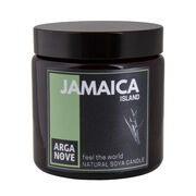 Arganove Naturalna sojowa świeca zapachowa - Jamaica