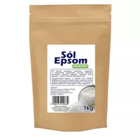 Sól Epsom - siarczan magnezu 1kg