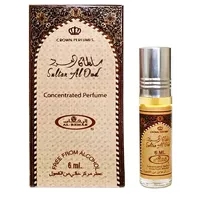 Al-Rehab OUD SULTANA olejek perfumowany - główna nuta: agar (oud) i drzewne akcenty 6ml