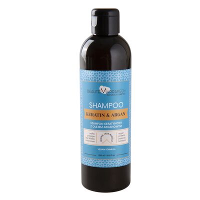 Beaute Marrakech szampon arganowy z keratyną i olejem arganowym 250ml