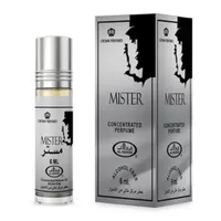 Al-Rehab MISTER olejek perfumowany - główna nuta: cytrusy i zielone akcenty 6ml