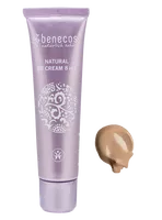 Benecos naturalny krem BB 8w1 Beige 30ml