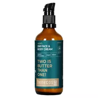 Benecos BIO MEN 2w1 Krem do twarzy i ciała z organicznym masłem shea 100ml