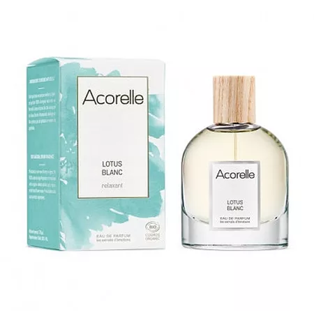 Acorelle organiczna woda perfumowana Lotus Blanc 50ml