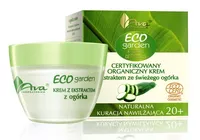 Ava Eco Garden certyfikowany organiczny krem z ekstraktem ze świeżego ogórka 50ml