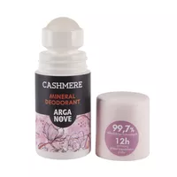 Arganove dezodorant mineralny ałunowy Cashmere roll-on 50ml