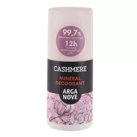 Arganove dezodorant mineralny ałunowy Cashmere roll-on 50ml