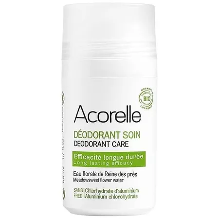 Acorelle organiczny dezodorant w kulce Acorelle – ałun i wiązówka błotna 50ml