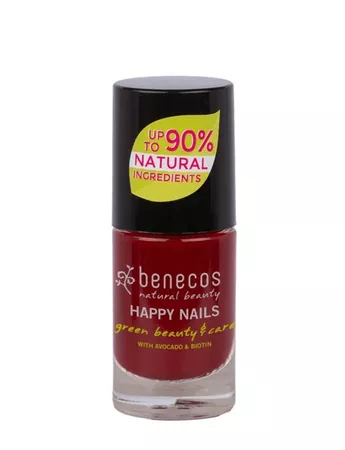 Benecos lakier do paznokci Cherry Red 5ml