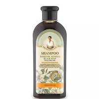Receptury Babci Agafii Wzmacniający szampon do włosów na bazie czarnego mydła Agafii 350ml