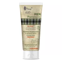 Ava Eco Men Pheromones wyjątkowy żel pod prysznic do ciała twarzy i włosów aktywujący męskie feromony 200ml