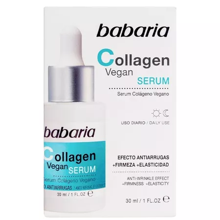 Babaria Collagen Vegan odmładzające serum do twarzy z kolagenem 30ml