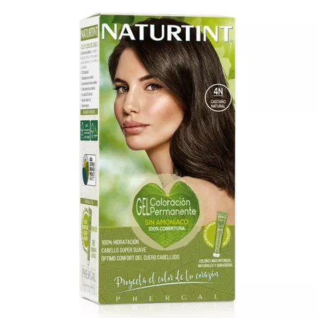 Naturtint farba do włosów Natural Chestnut 4N - Naturalny Kasztan