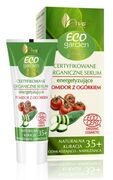 Ava Eco Garden certyfikowane organiczne odmładzające serum pomidor z ogórkiem