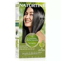 Naturtint farba do włosów Ebony Black 1N - Hebanowa Czerń